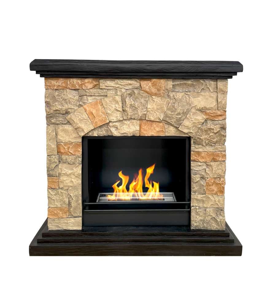 Divina Fire Camino a Bioetanolo Belluno - Ecologico - 3,4 kW