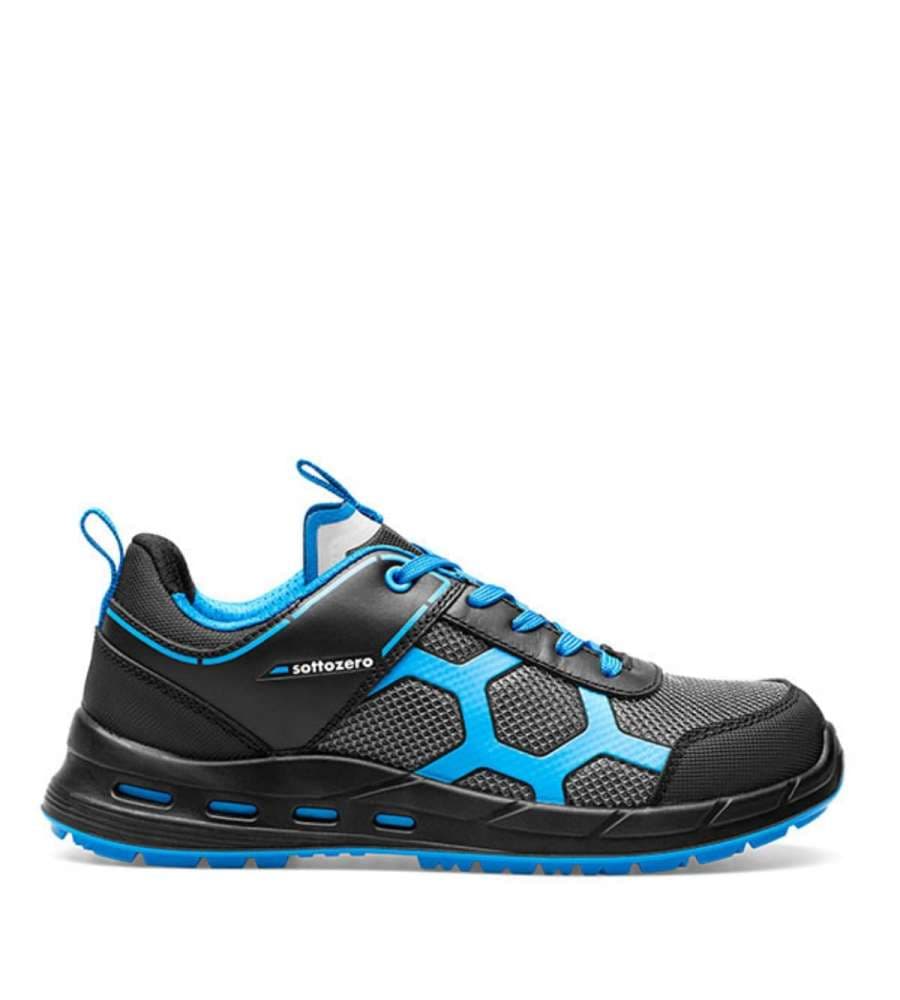 Sottozero Scarpa Antinfortunistica Bassa Blu S1PS Taglia 43 Traspirante