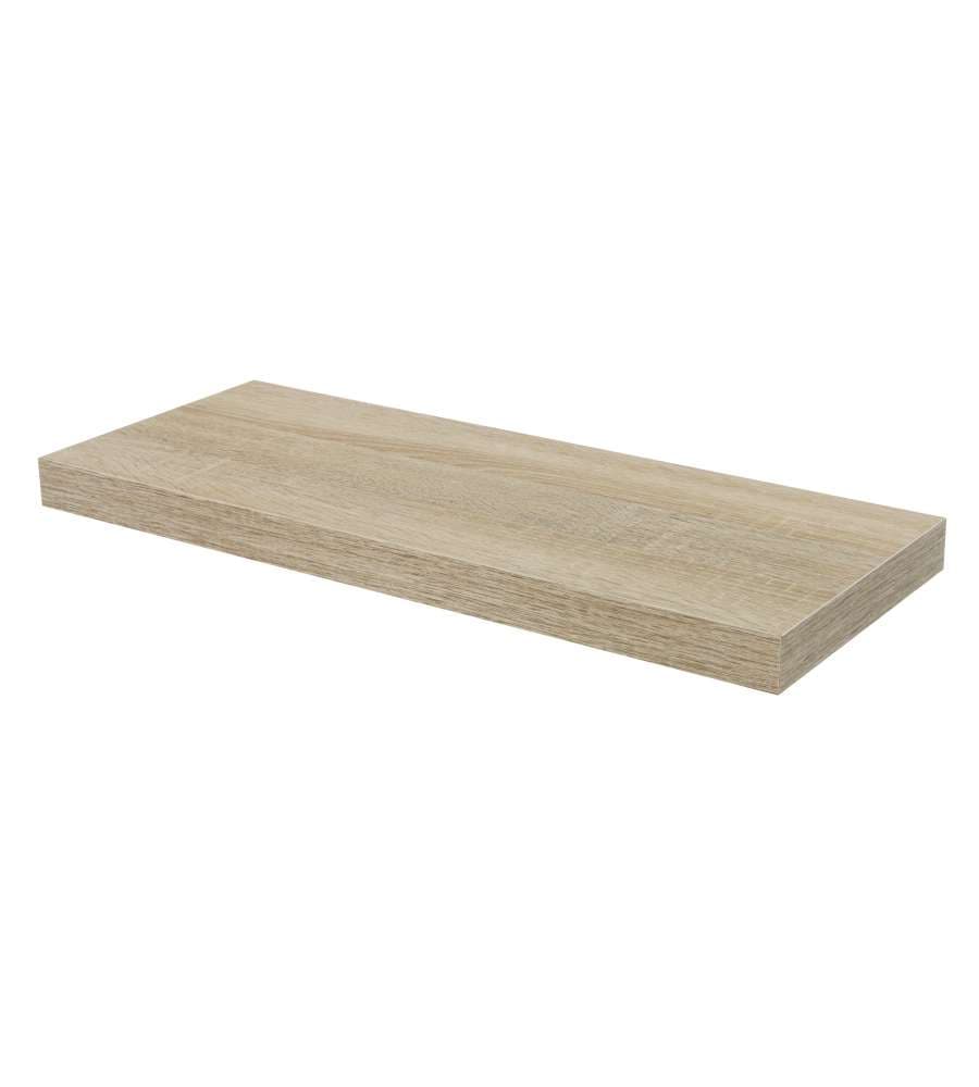 Kimono Mensola Tamburata Grande in MDF Rovere Sonoma 800x235 mm