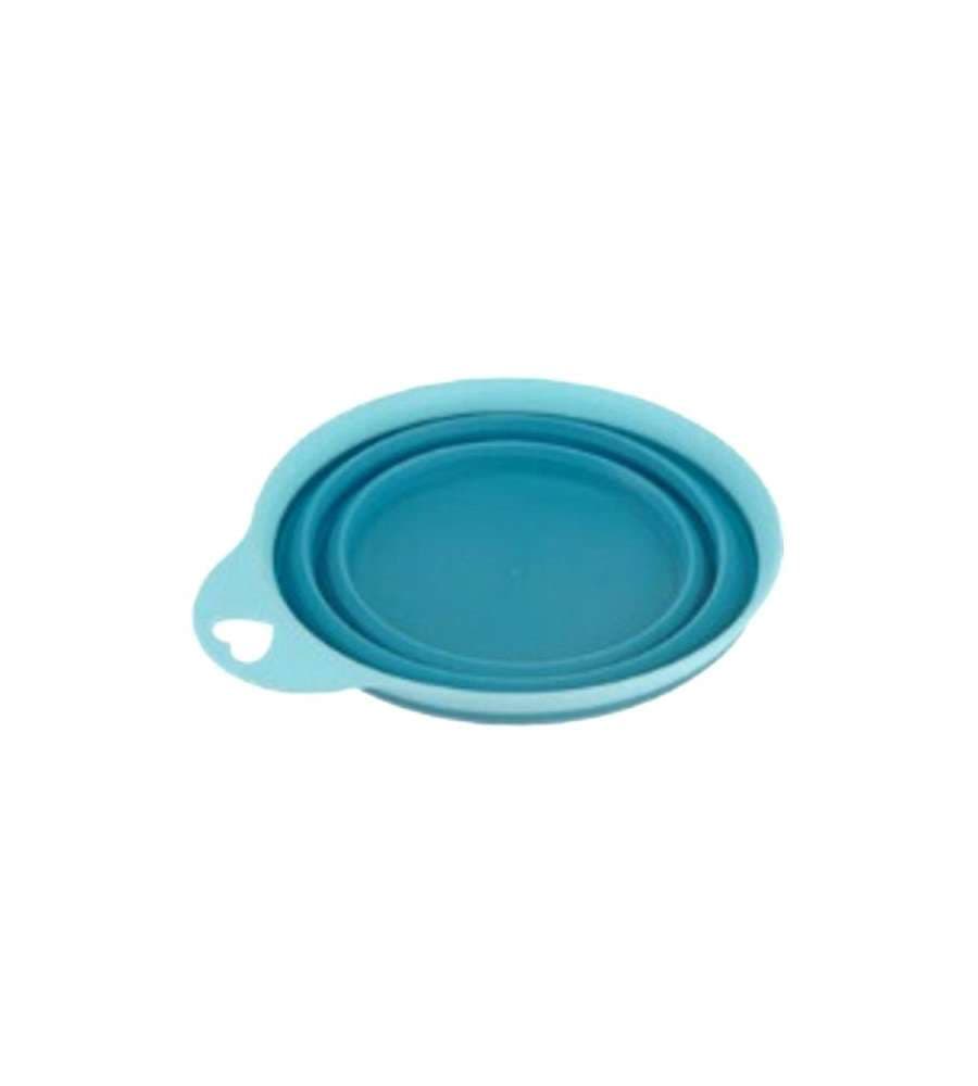 Ciotola Animali Silicone Pieghevole L 0,35 Koopman