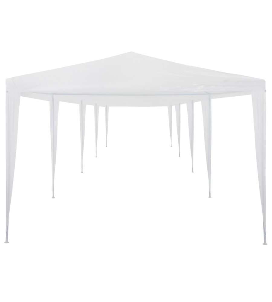 Tenda per Feste 3x12 m in PE Bianca