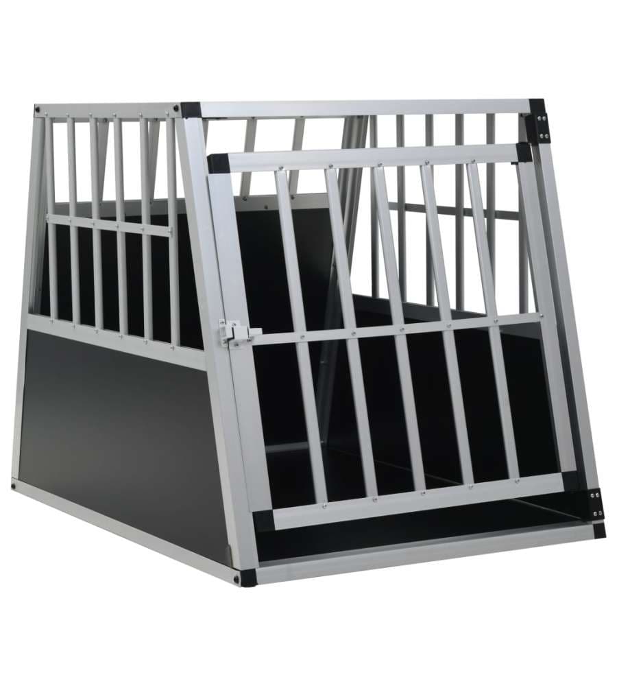 Trasportino per Cani con Porta Singola 65x91x69,5 cm