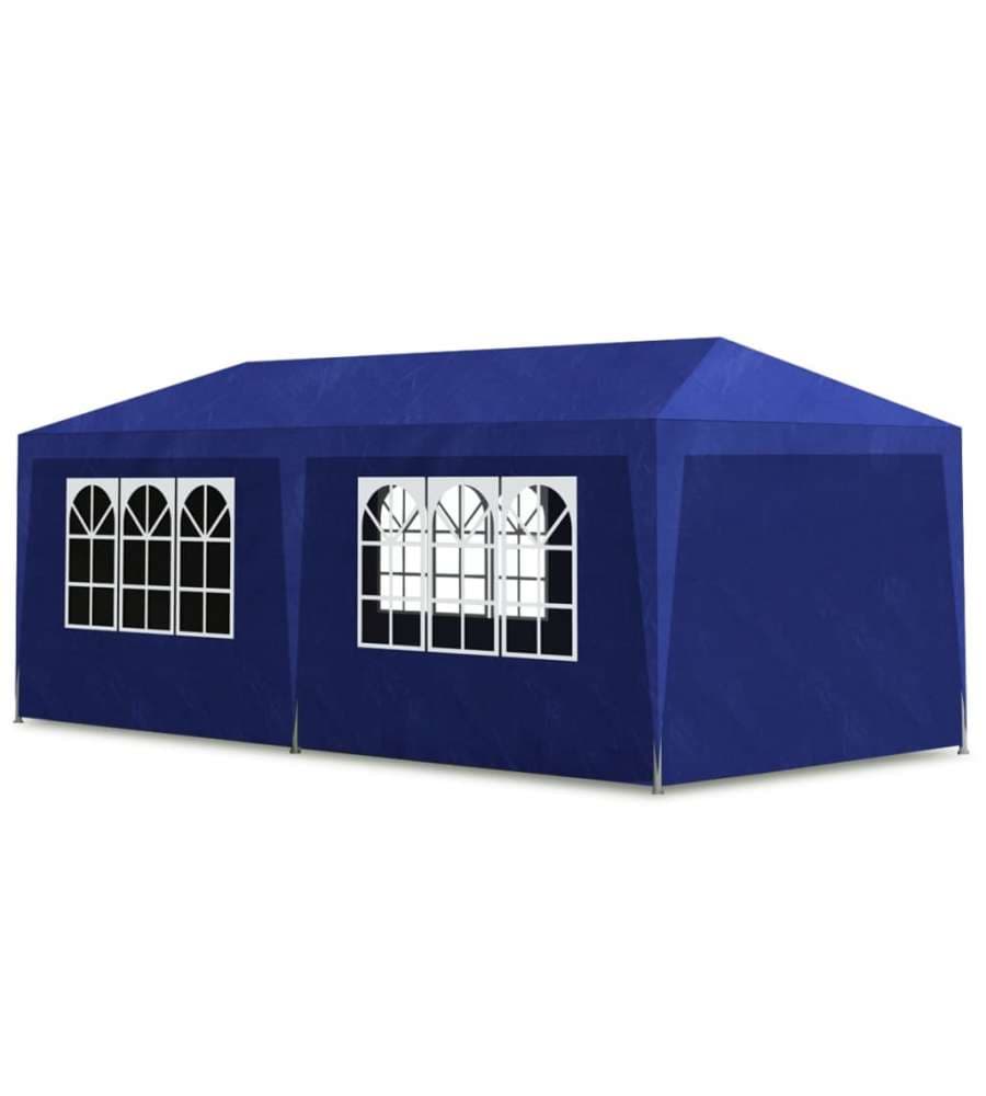 Tenda per Feste 3x6 m Blu