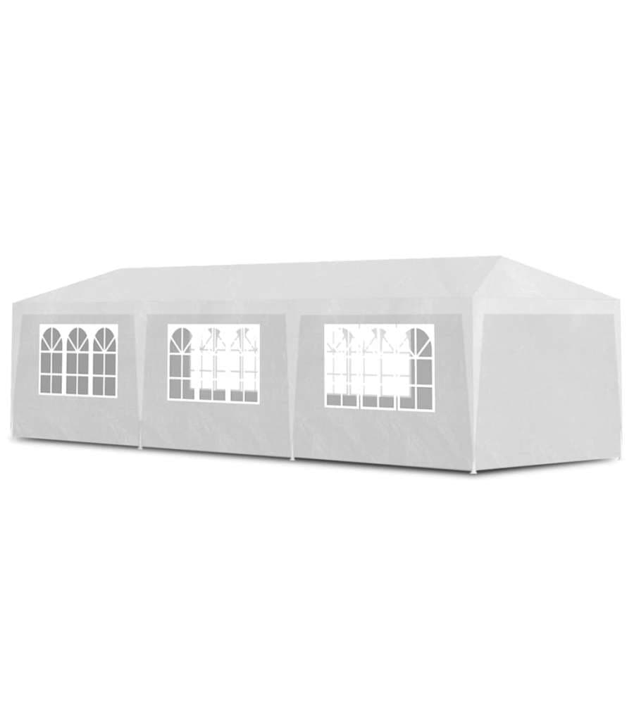Tenda per Feste 3x9 m Bianca
