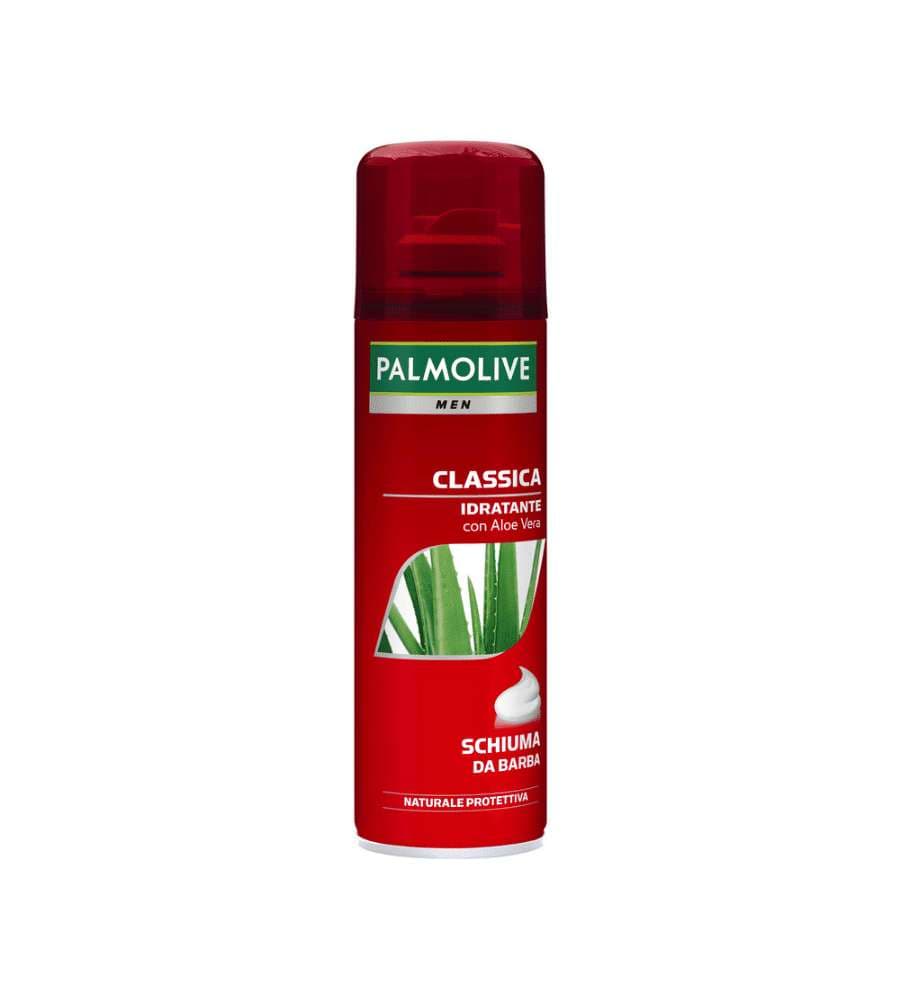 Palmolive Schiuma da Barba Classica Idratante 300 ml - Aloe Vera - Morbida