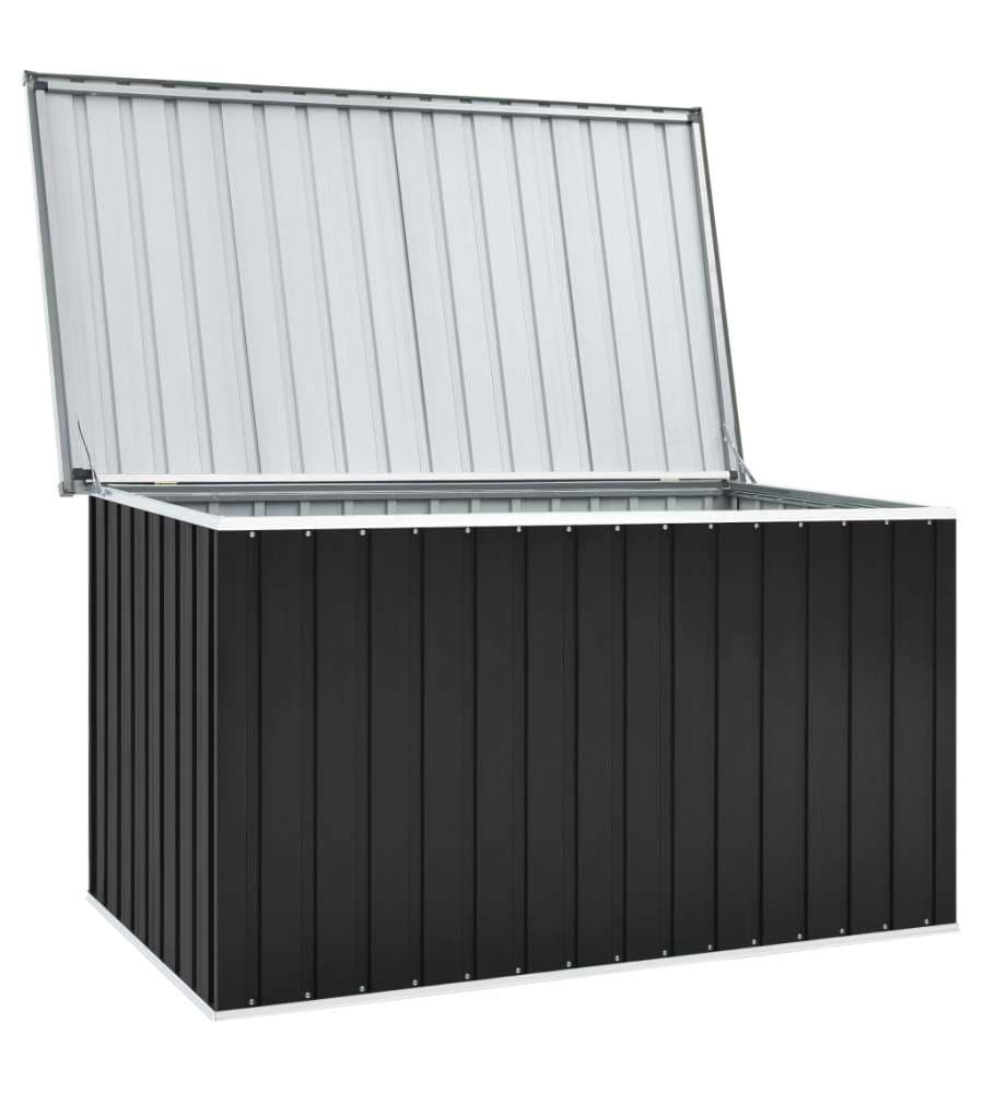 Baule da Giardino Antracite 171x99x93 cm