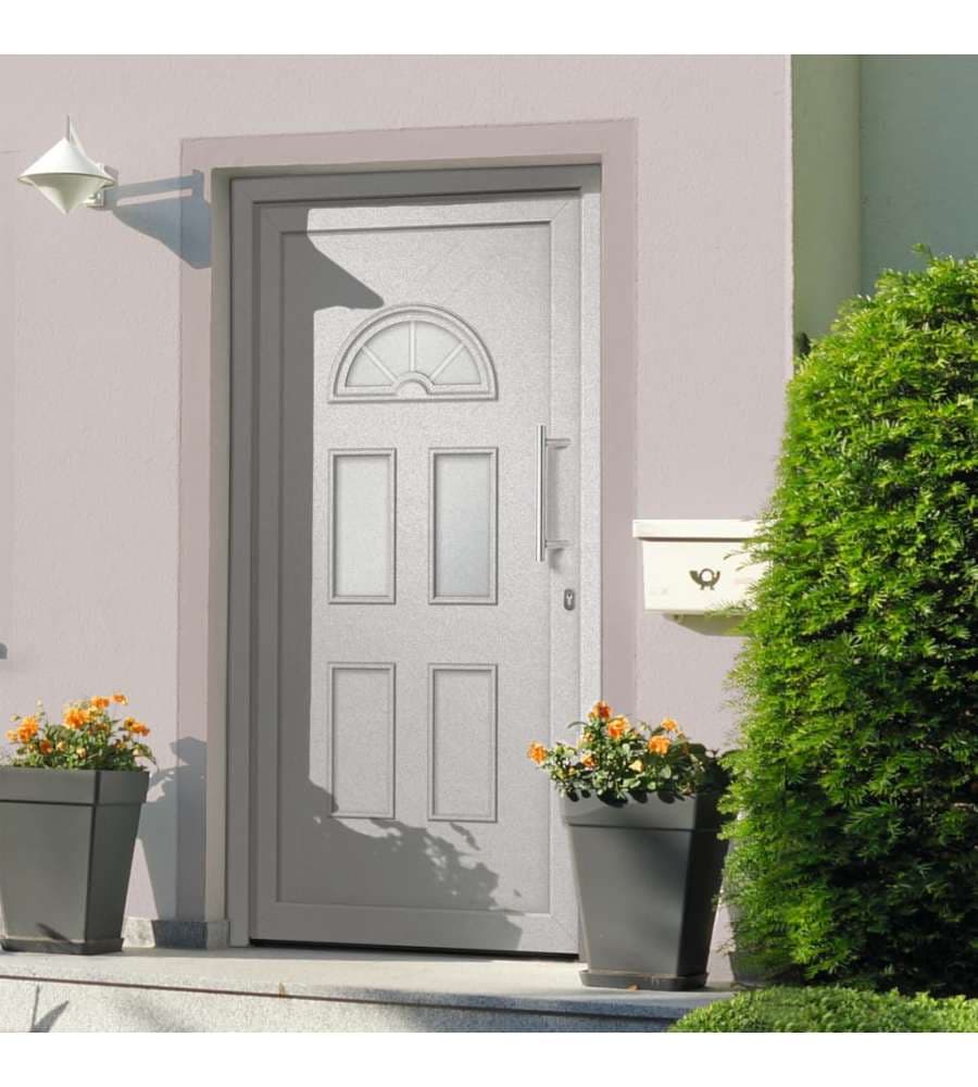 Porta di Ingresso Bianca 98x208 cm 279257