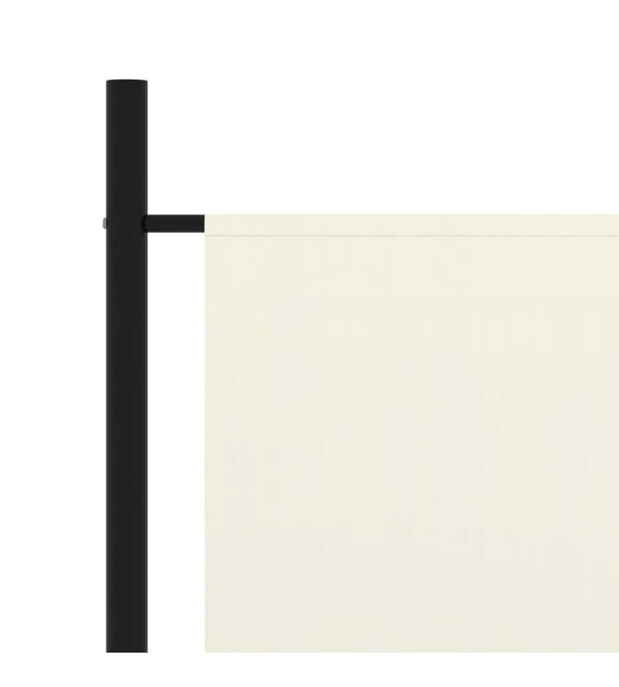 Paravento a 1 Pannello Bianco Crema 175x180 cm
