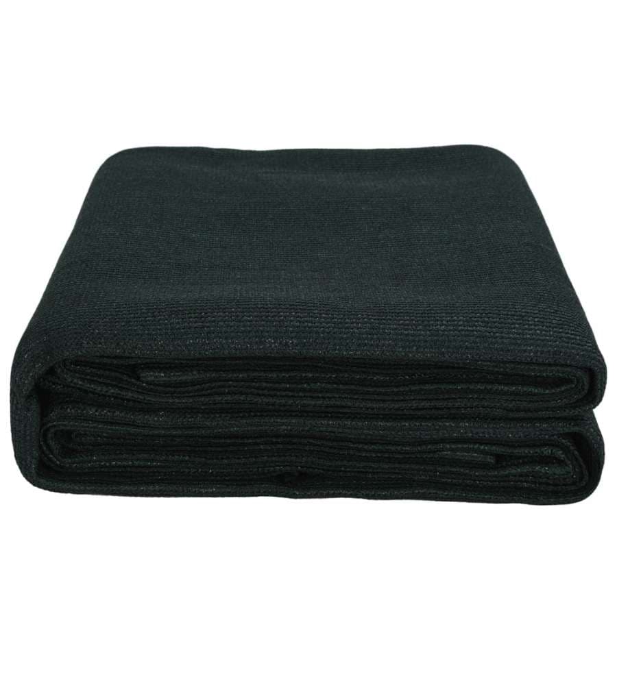 Tappeto da Tenda 250x550 cm Verde Scuro in HDPE