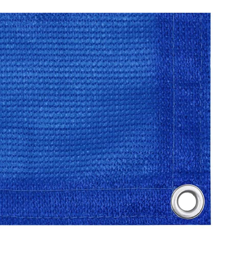 Tappeto da Tenda 300x600 cm Blu in HDPE