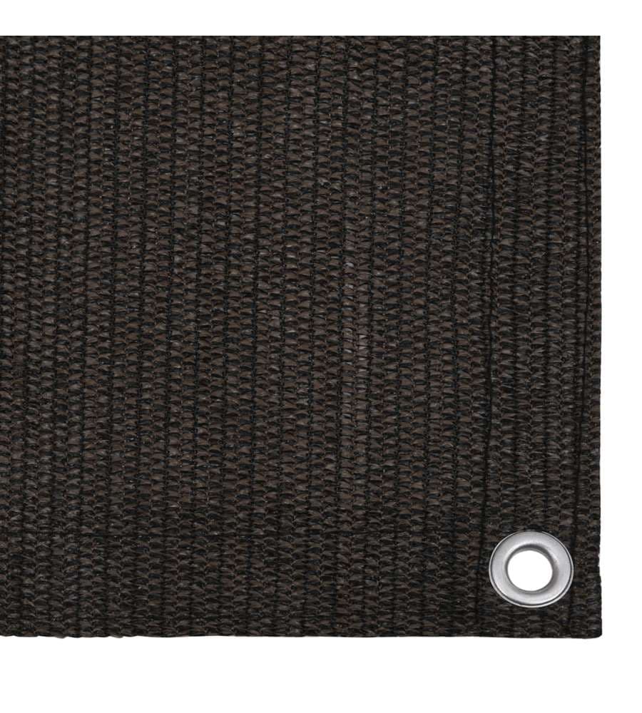 Tappeto da Tenda 200x200 cm Marrone