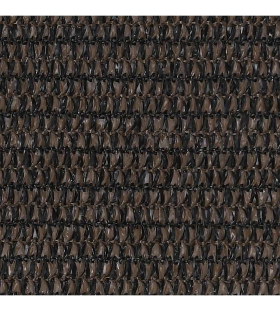 Tappeto da Tenda 200x400 cm Marrone