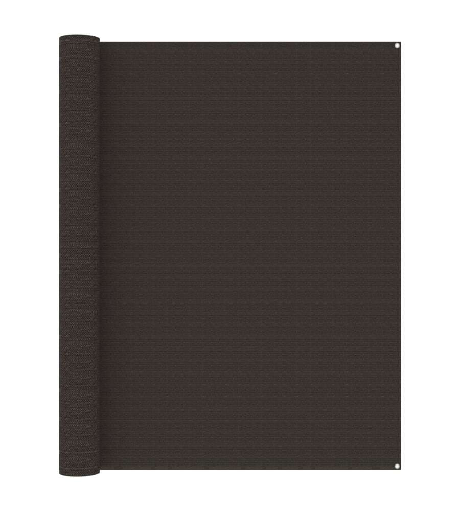 Tappeto da Tenda 250x450 cm Marrone