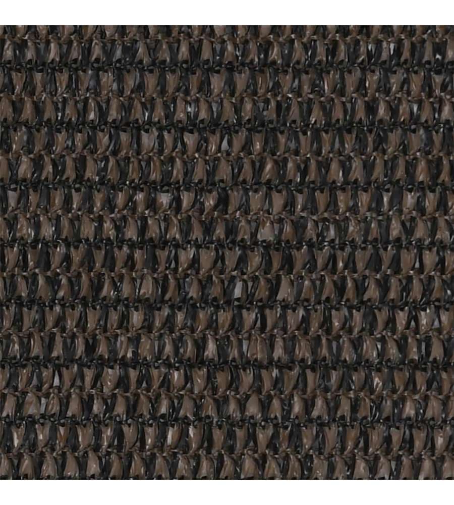 Tappeto da Tenda 300x400 cm Marrone