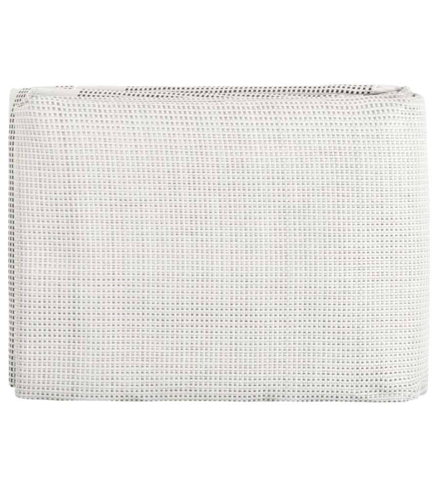 Tappeto da Tenda 400x250 cm Grigio