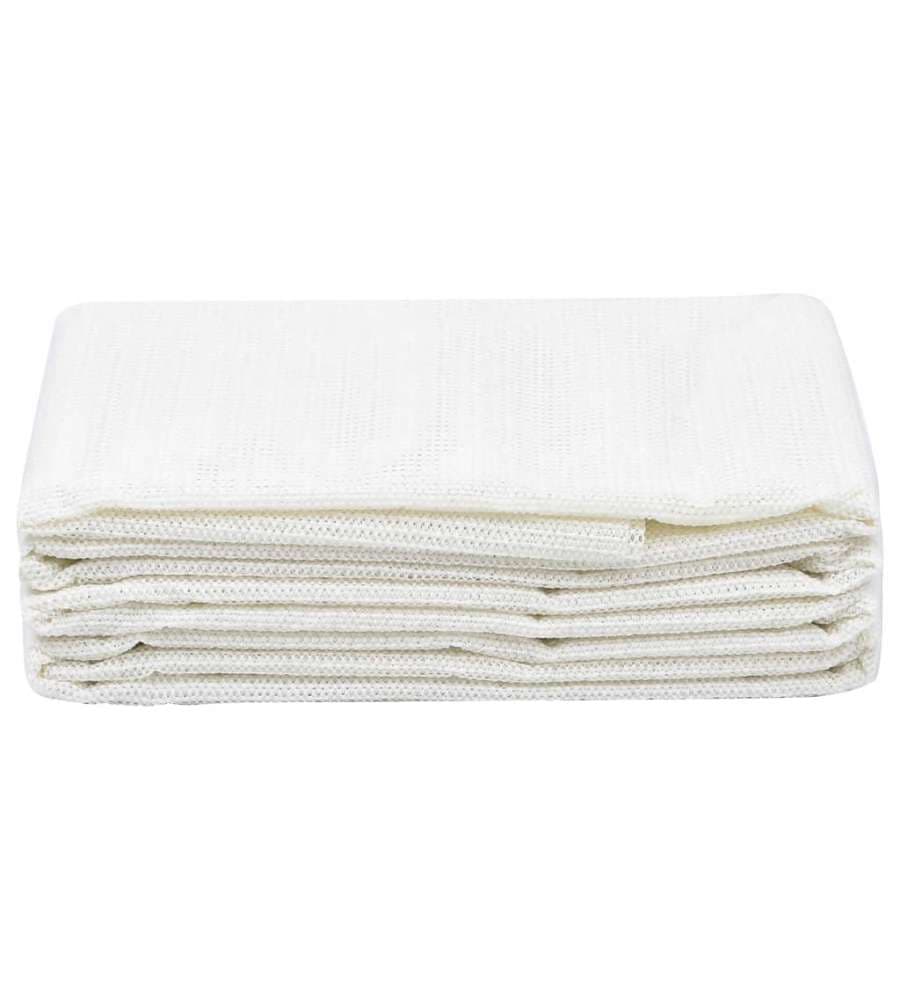 Tappeto da Tenda 100x500 cm Bianco