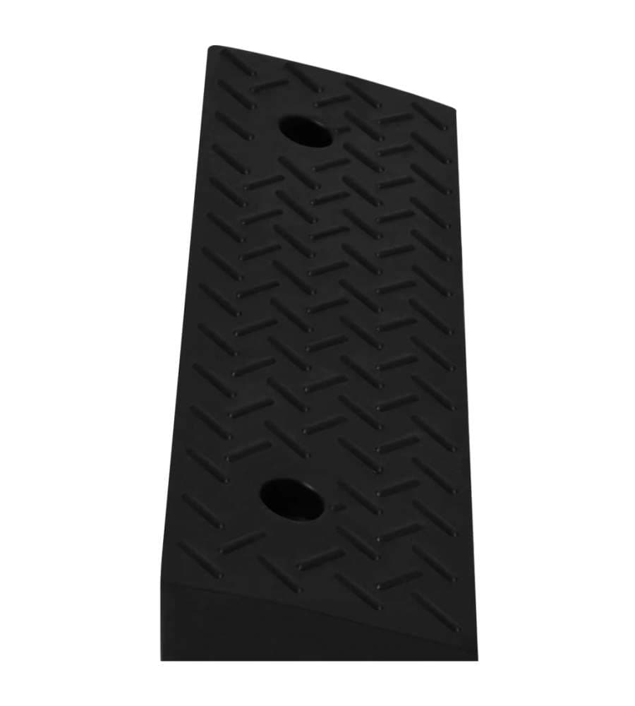 Rampe per Cordolo 2 pz 50x17,5x5 cm in Gomma