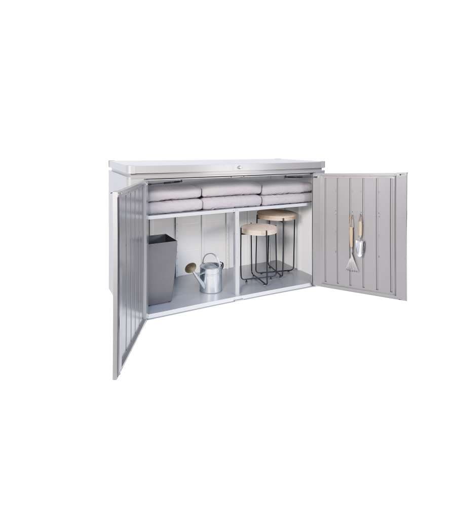 HighBoard Misura 200 grigio quarzo metallizzato