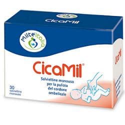 Cicamil salviette 30pz