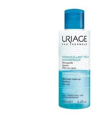 Uriage struccante occhi per trucco waterproof 100ml