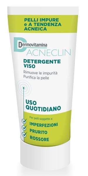 Dermovitamina acneclin detergente viso 200ml