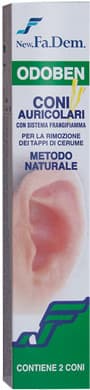 Odoben coni auricolari 2pz