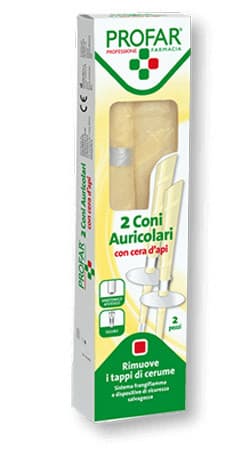 Profar coni auricolari 2pz