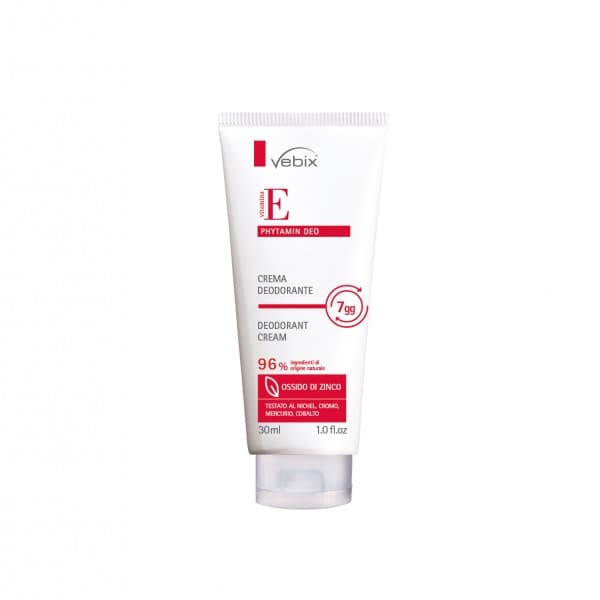 Vebix phytamin crema deodorante 1 settimana