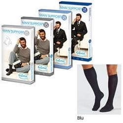 Gloria man s. 18cot gamb18 blu