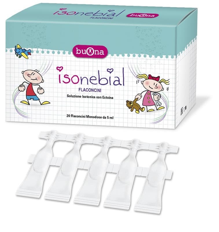 Isonebial 20 flaconcini monodose 5ml