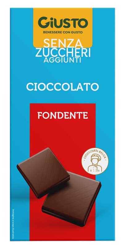 Giusto s/zucch cioc fond 85g