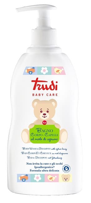 Trudi baby c bagno corpo/cap