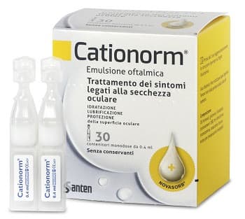 Cationorm gocce 0,4ml 30f mono