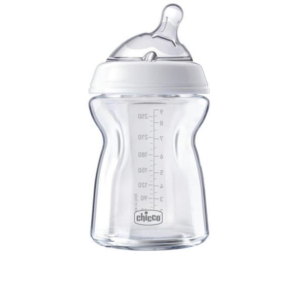 Ch biberon nf vetro 0m piu 250ml