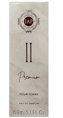 Iap Pharma II Premium profumo donna fragranza floreale 150ml