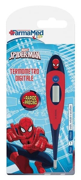 Farmamed termo digit spiderman
