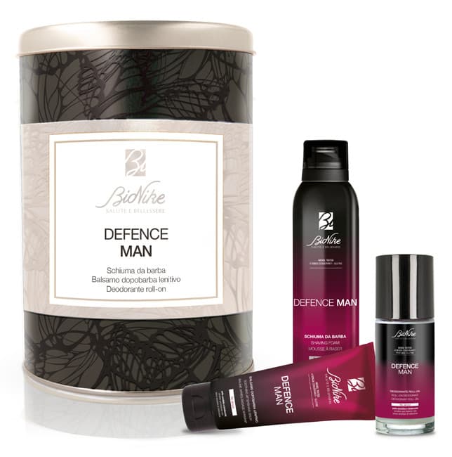 Defence man kit natale 2021