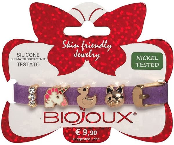Bjb010 bracciale silic vio gp