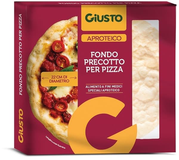 Giusto aprot fondo pizza 200g