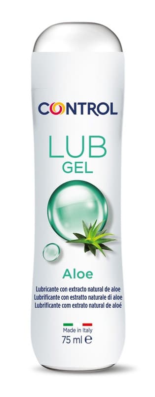 Gel lubrificante aloe 75ml