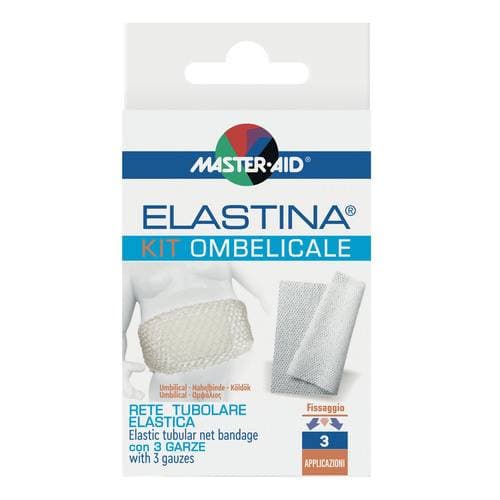 MasterAid elastina ombelicale 3pz