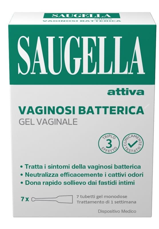 Saugella attiva vaginosi gel