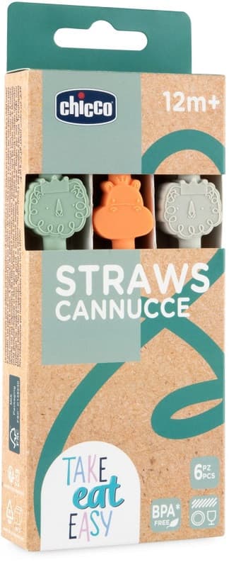 Ch cannucce silicone 12m+