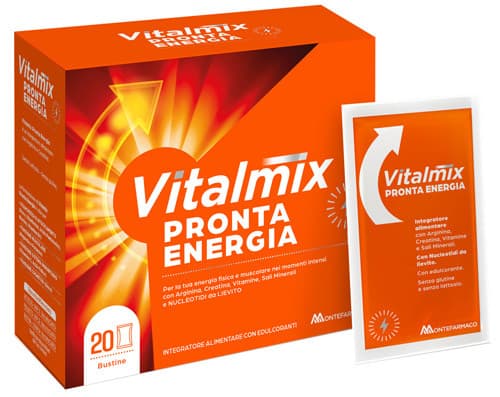 Vitalmix pronta energia 20bust