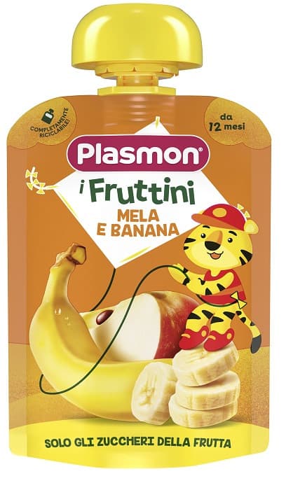 Plasmon omog pouch mela/ban