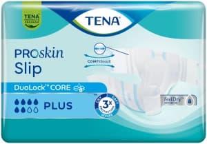 Tena proskin slip plus l 30pz