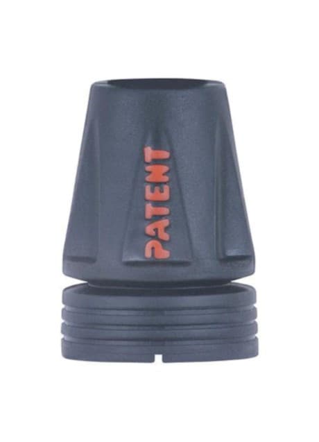 Puntale stampelle 1 pezzo 18mm