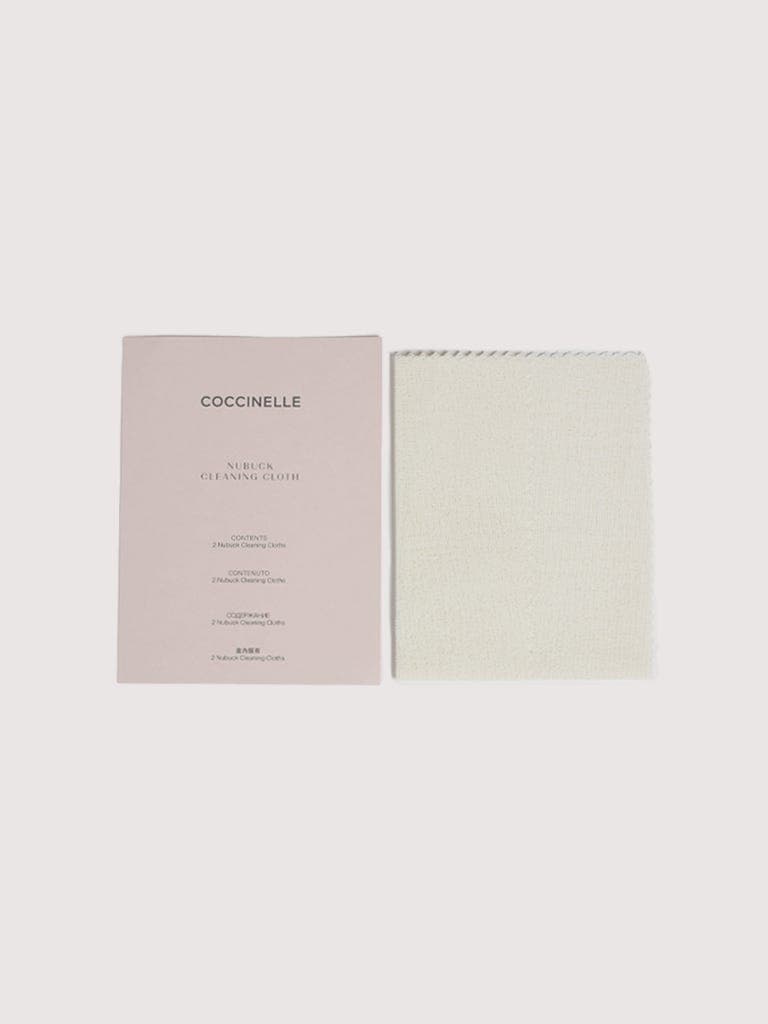 Coccinelle Prodotto detergente e protettivo Suede cleaning cloth