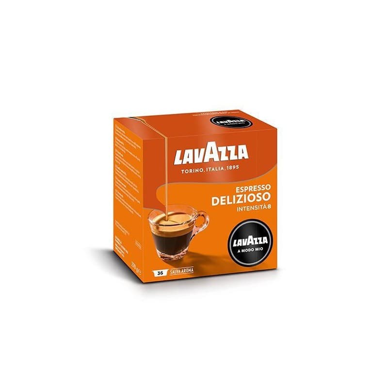36 capsule lavazza a modo mio - delizioso