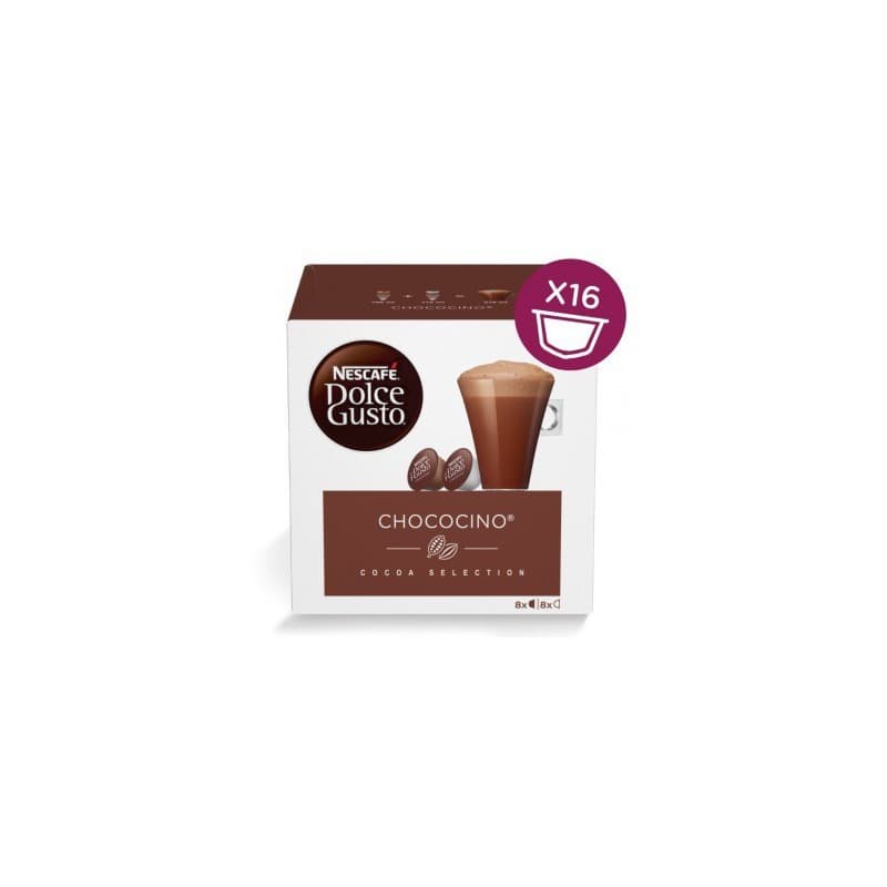 16 capsule nescafè dolce gusto miscela chococino